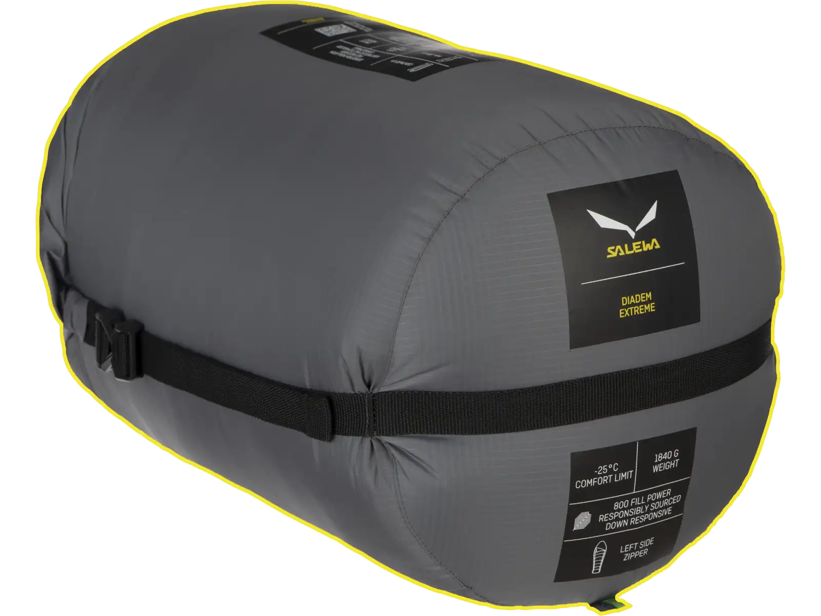 Salewa Micro II 600 sleeping bag Blue Depth