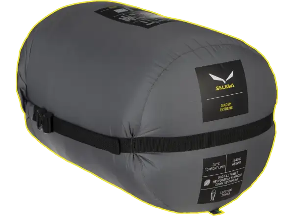 Salewa Micro II 600 sleeping bag Blue Depth