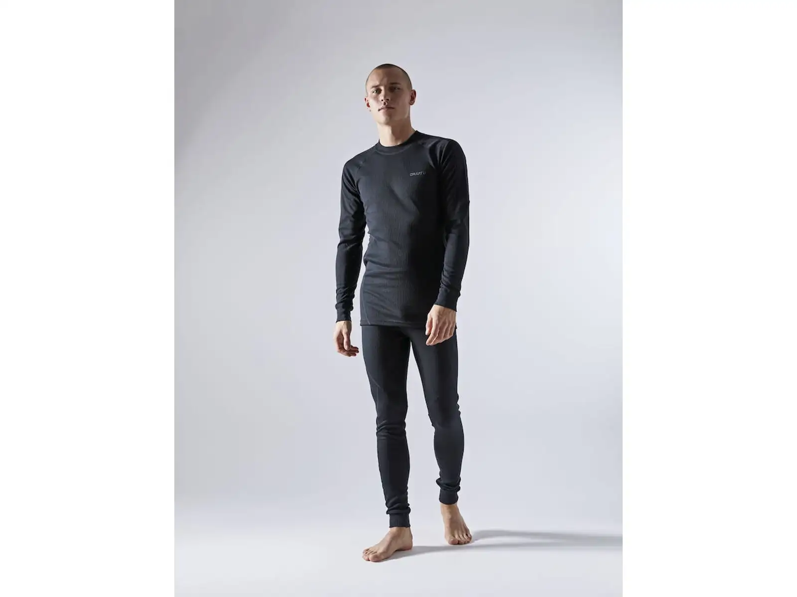 Craft Core Dry Baselayer men's functional set Black