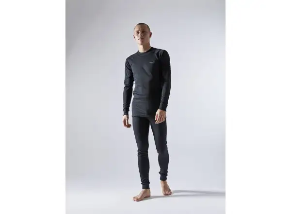 Craft Core Dry Baselayer men's functional set Black