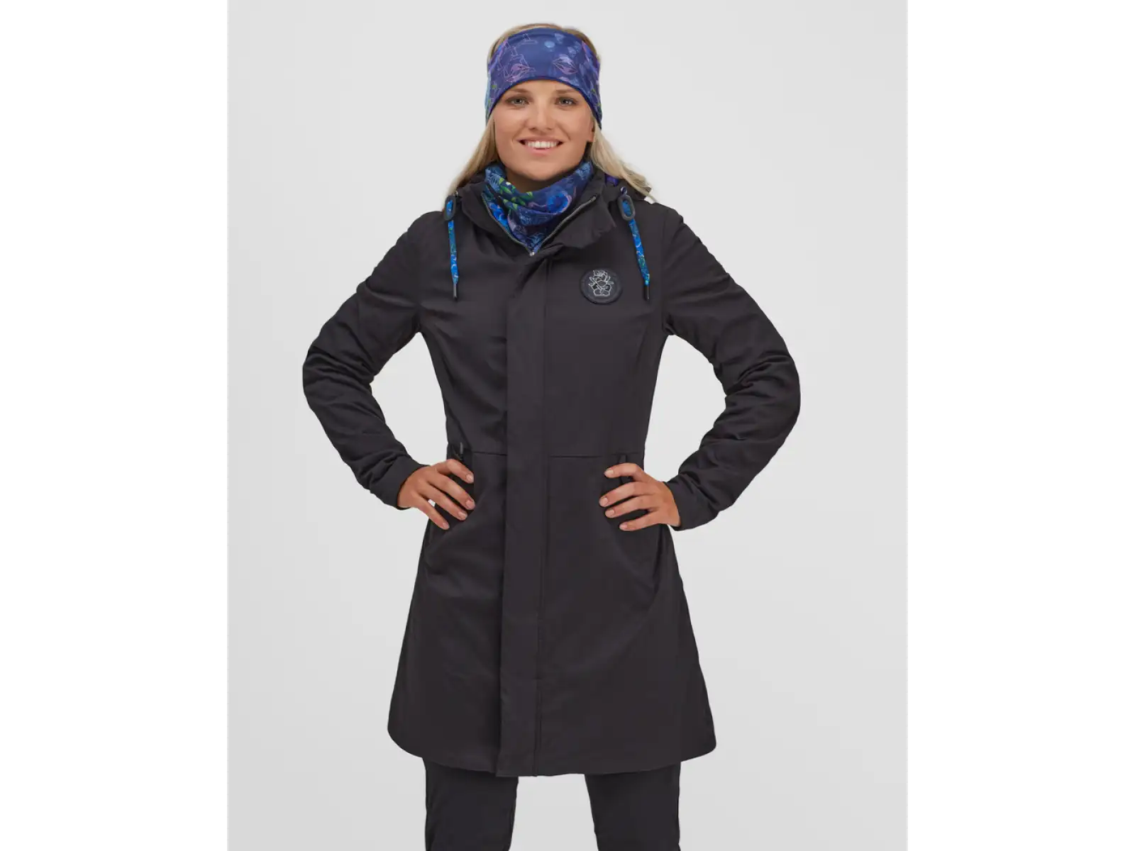 Silvini Montesa women's coat Black/Navy