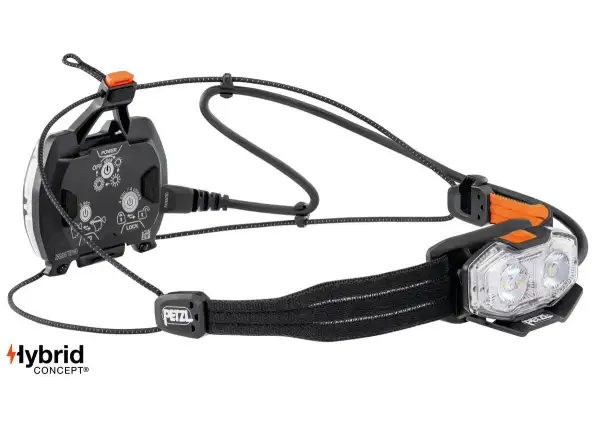 Petzl Nao LT headlamp orange
