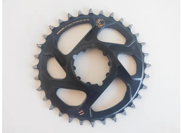 Sram Eagle X-sync Direct Mount 6 Offset Boost 12-speed Chainring 32 Teeth Gold CHECKED