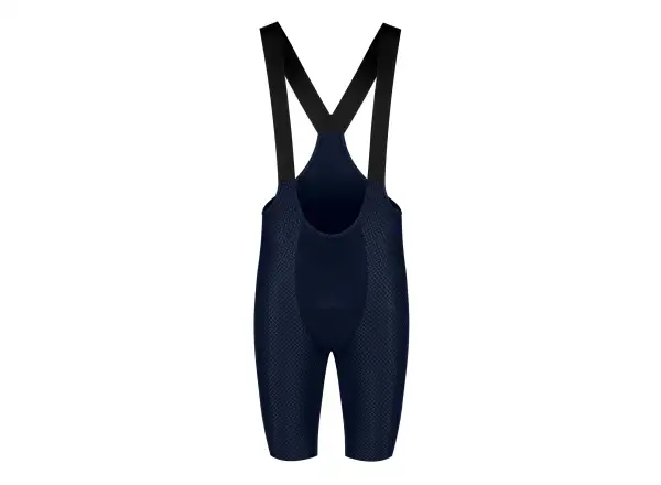 Force F Winner shorts with braces and padding blue