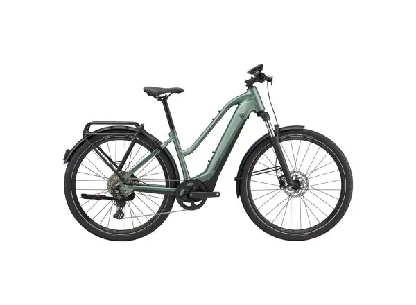 Giant Explore E+1 STA trekking e-bike misty forest
