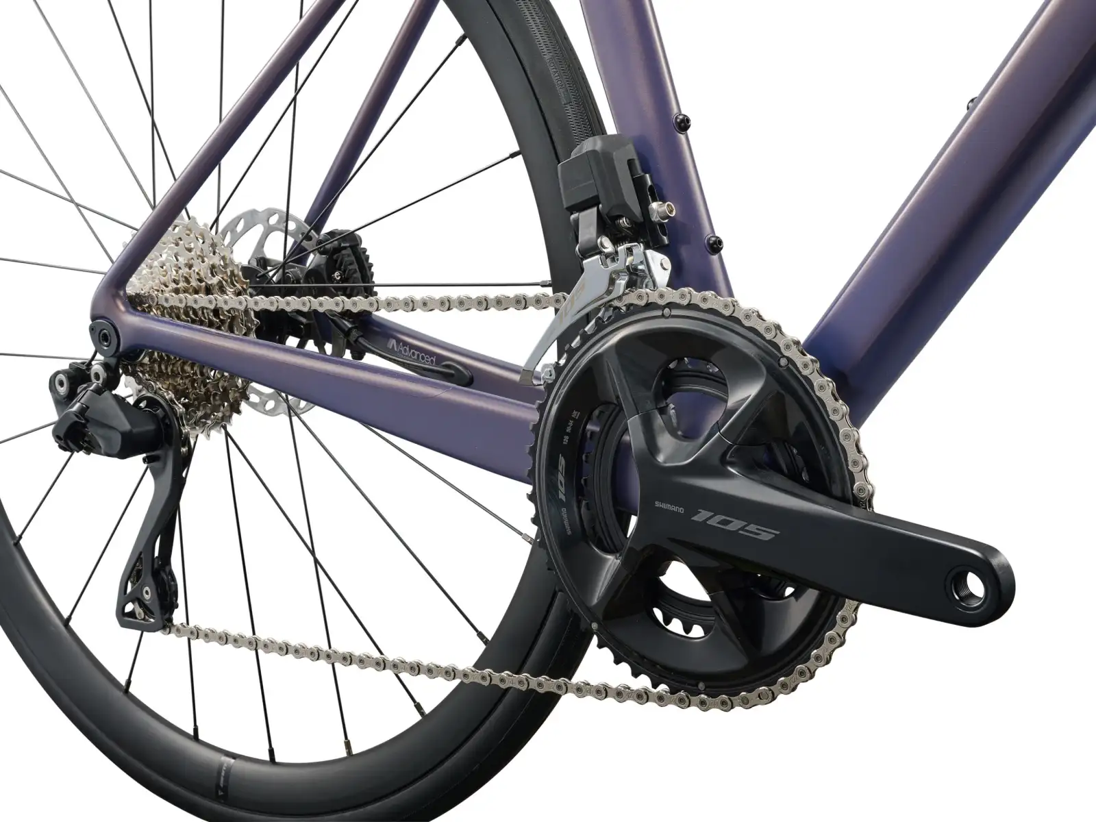 Liv Langma Advanced 1 QOM road bike Meteorite Mist