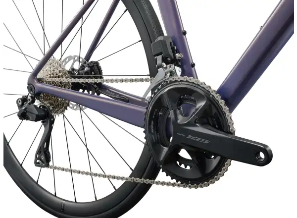 Liv Langma Advanced 1 QOM road bike Meteorite Mist