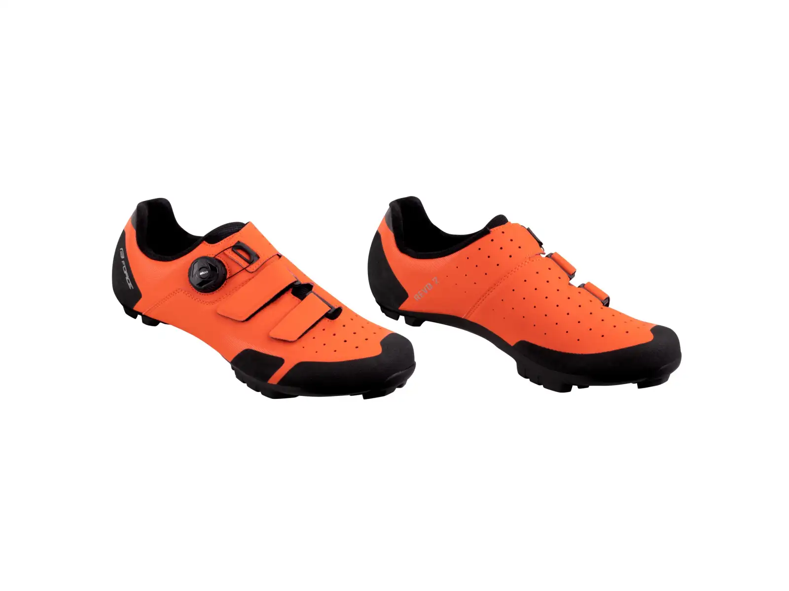 Force MTB Revo 2 men's cycling shoes orange