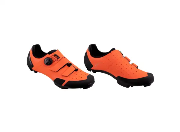 Force MTB Revo 2 men's cycling shoes orange