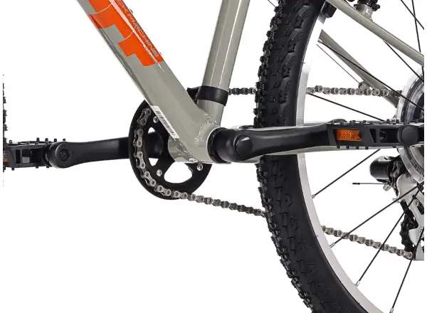 Rock Machine RIFF Jr 24 children's bike Gloss Limerock Grey