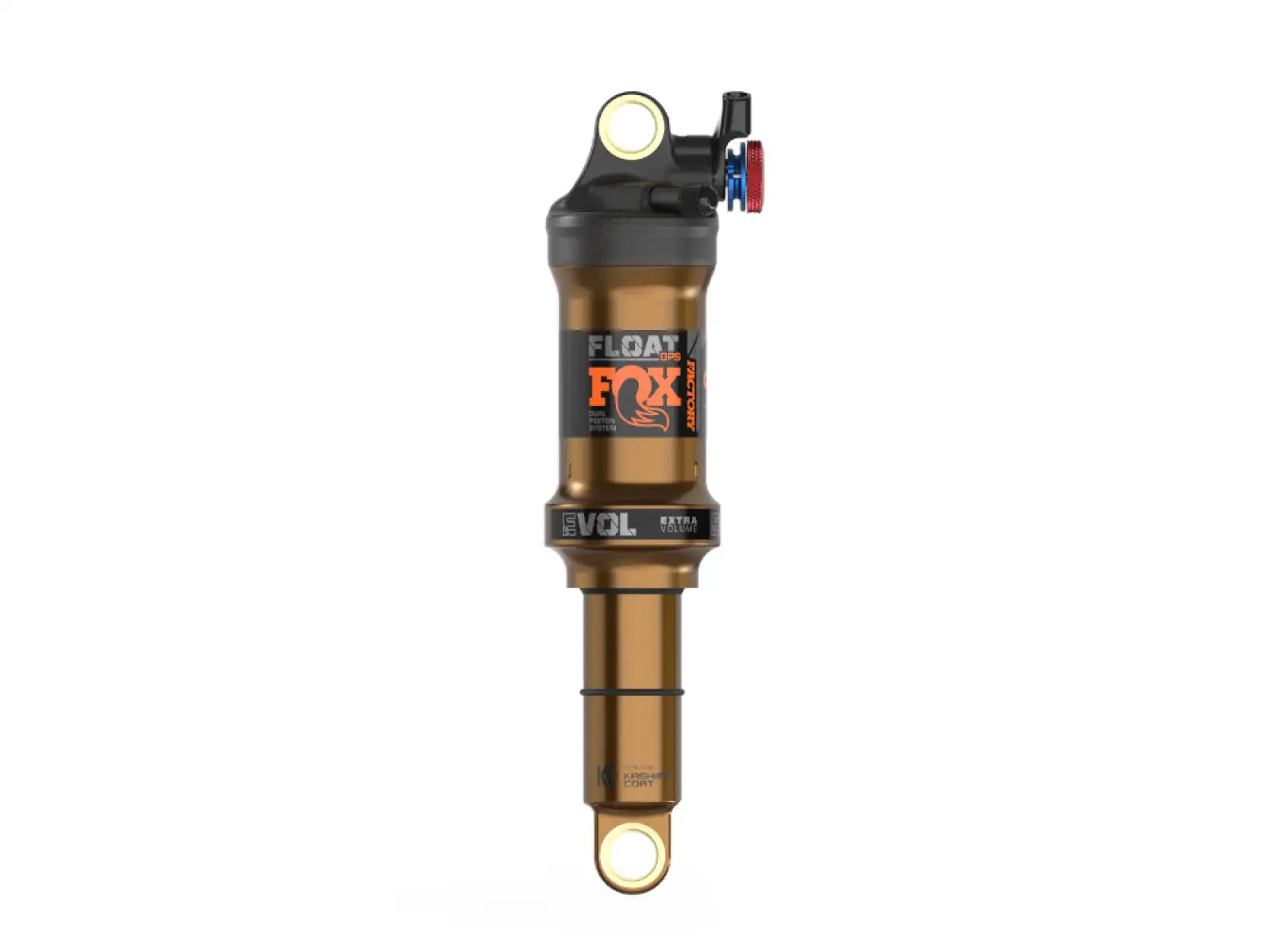 Fox Float DPS Factory Remote UP PTU SV Evol shock 2021 165x38 mm