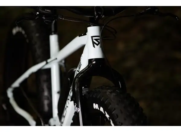 Rock Machine VYÖRY e50 S fatbike e-bike Gloss White/Black SAMPLE