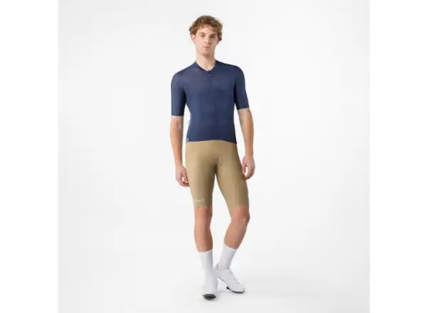 Castelli Espresso 2 men's jersey short sleeve Belgian Blue