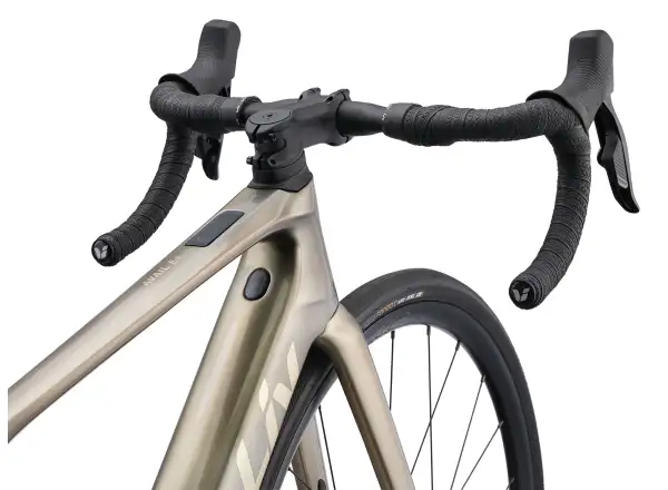 Liv Avail Advanced E+ Elite 2 road e-bike Golden Haze
