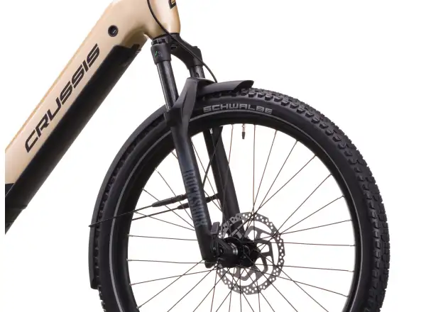 Crussis e-Country full 10.11 715Wh full suspension low-entry e-bike