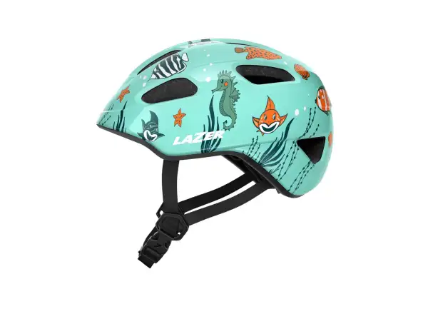 Lazer PNUT KC children's helmet sea world