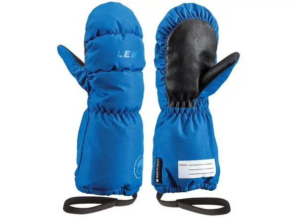 Leki Little Eskimo Mitt Long alpine gloves children's sky blue