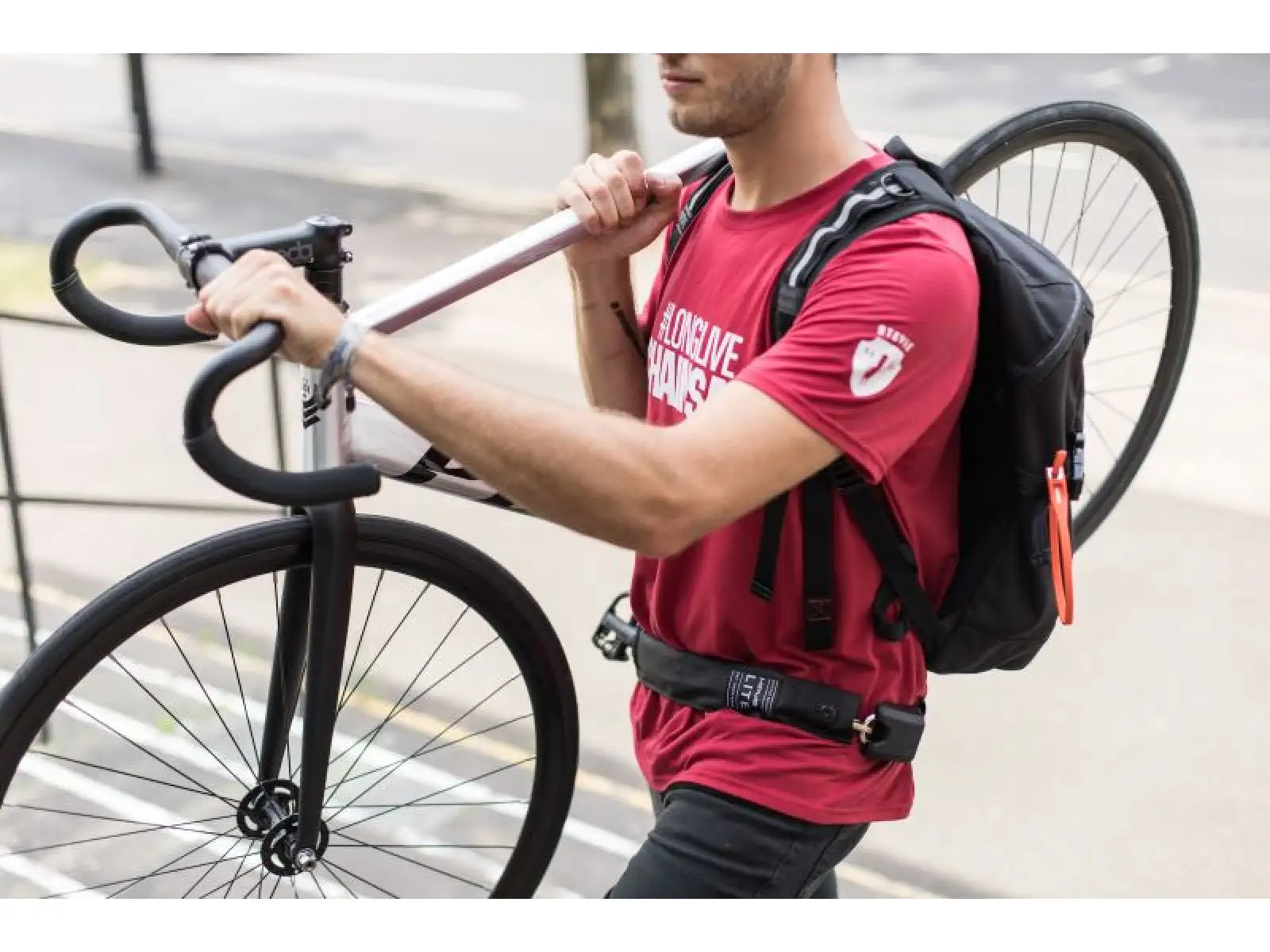 Hiplok Lite lock all black