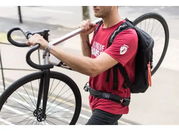 Hiplok Lite lock all black