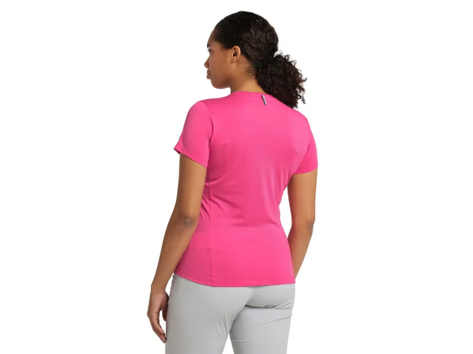 Haglöfs L.I.M Tech women's T-shirt short sleeve pink