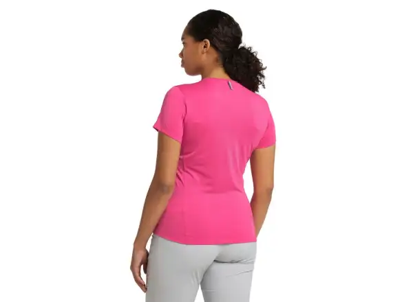 Haglöfs L.I.M Tech women's T-shirt short sleeve pink
