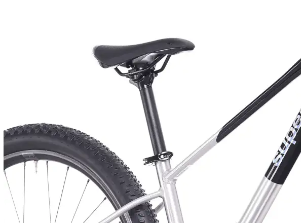 Superior TEAM 27.3 kids bike Gloss Brushed Alu / Rainbow Black