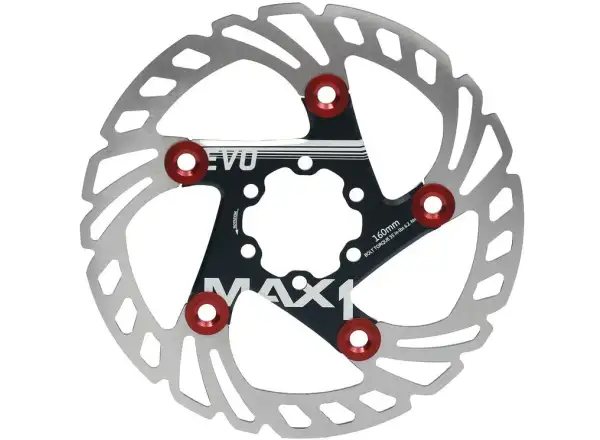 MAX1 Evo brake disc 160 mm black
