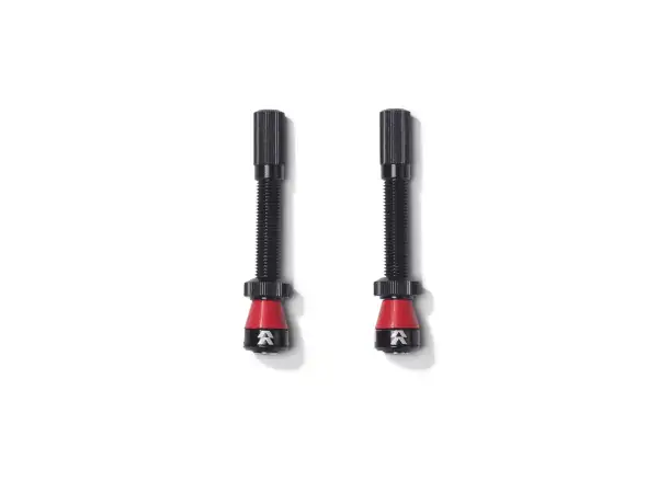 Reserve AMRSV Fillmore tubeless valves 70 mm 2 pcs Black