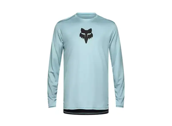 Fox Ranger Fox Head youth jersey long sleeve Vintage Wash Blue