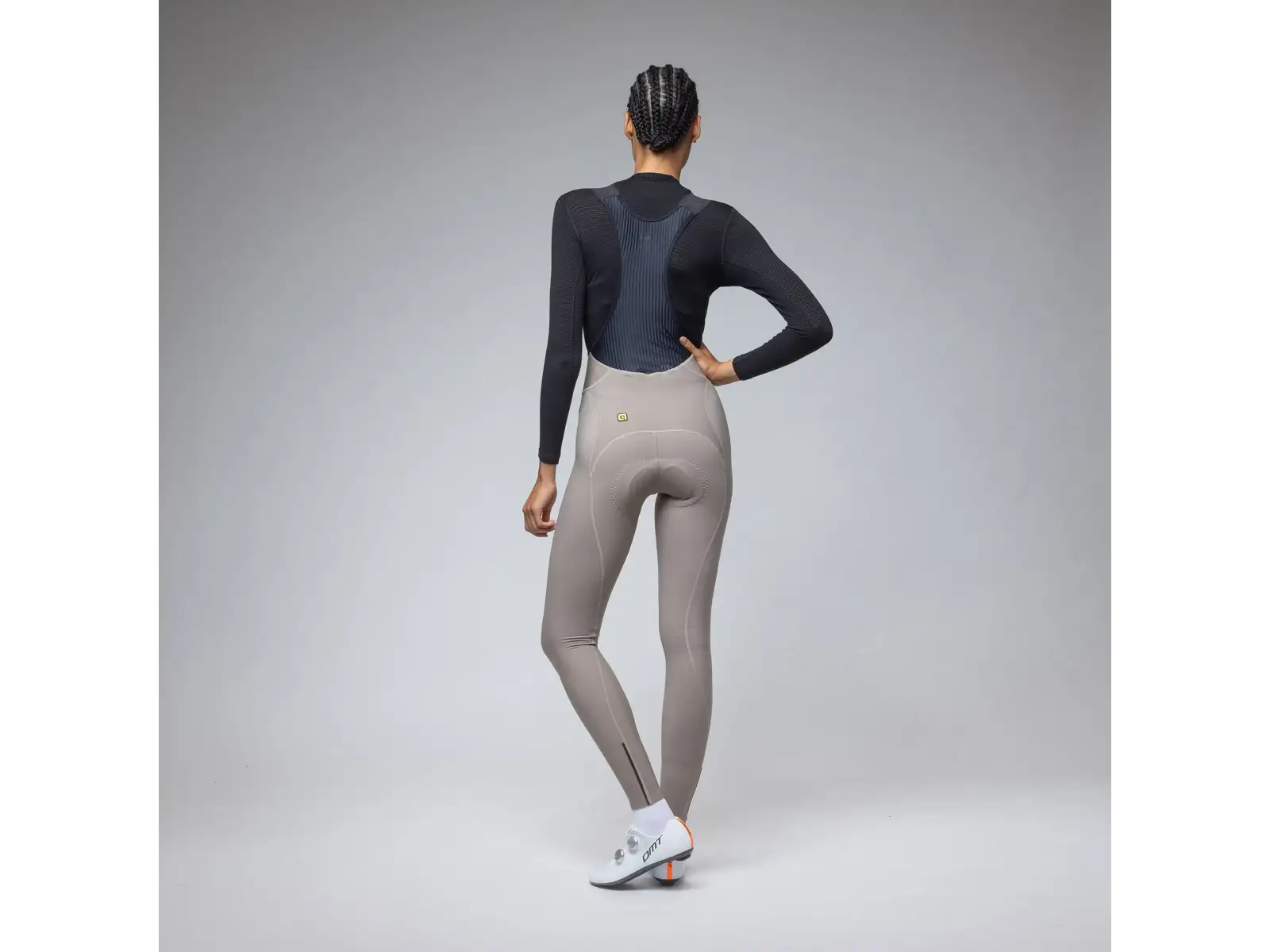 Alé Pragma Winter women's winter cycling pants Rope Grey