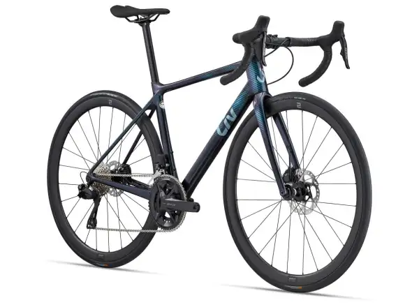 Liv Langma Advanced Disc 1+ road bike Starry Night