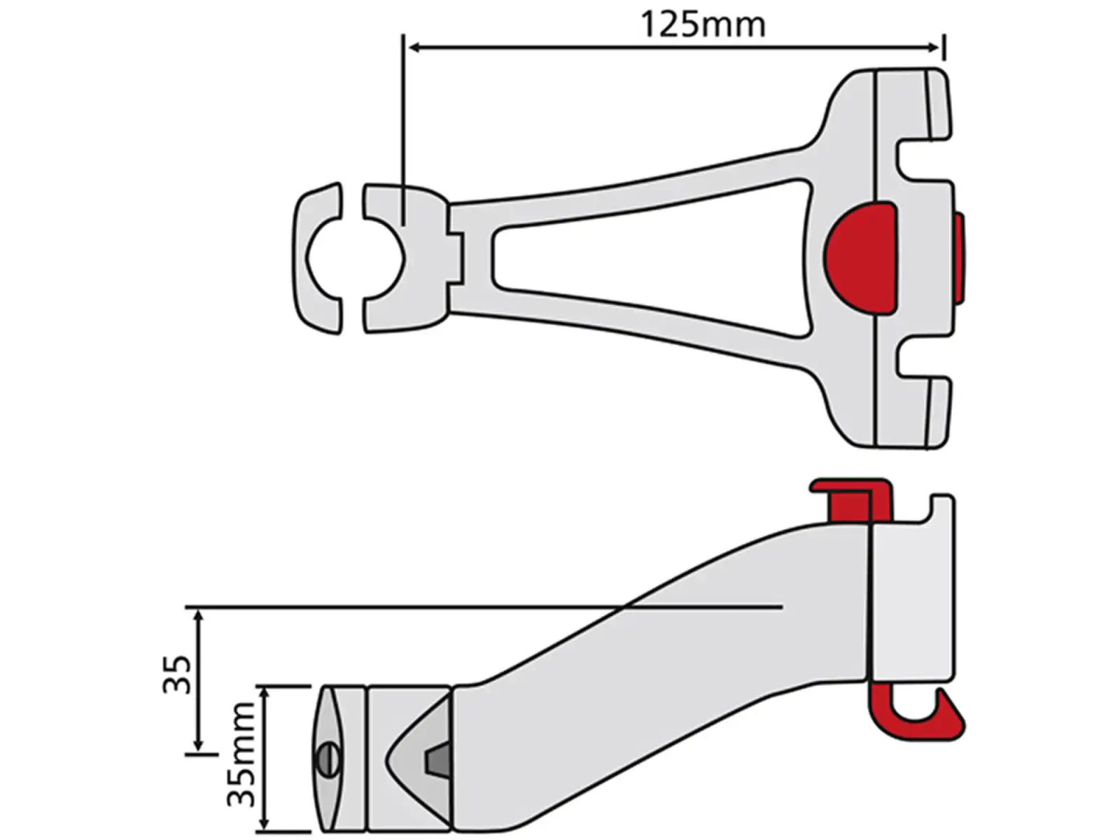 KLICKfix Adapter for Stem