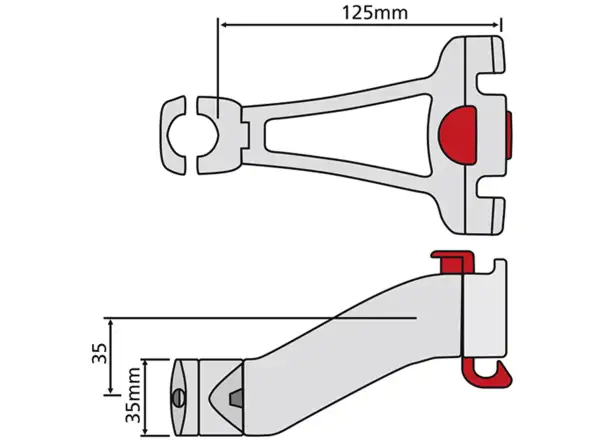 KLICKfix Adapter for Stem