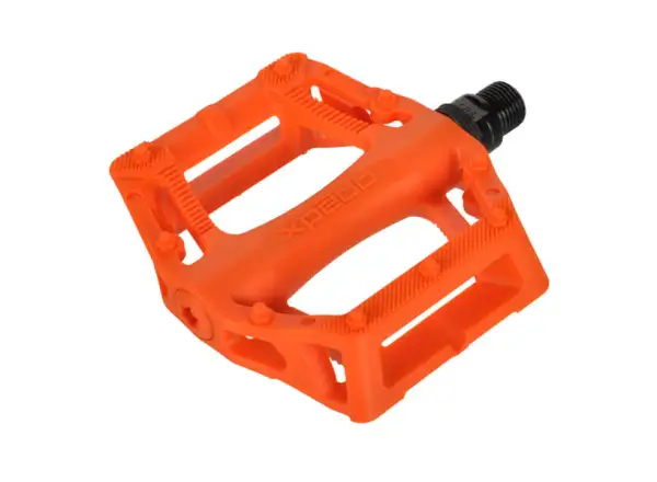 X-pedo Juvee BMX platform pedals orange
