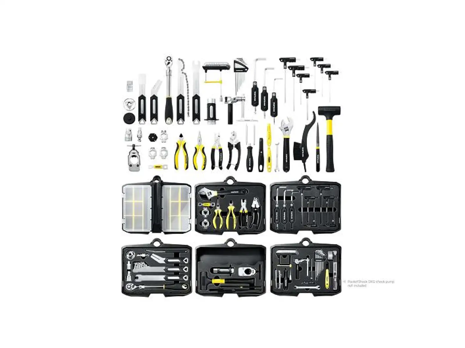 Topeak Prepstation workshop tool set 52 pcs