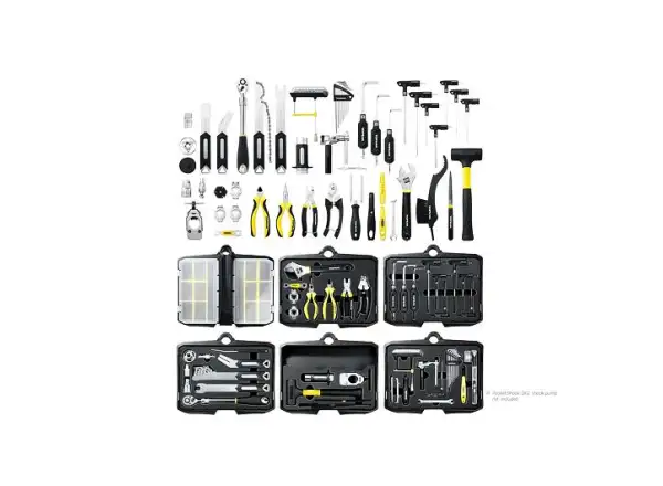 Topeak Prepstation workshop tool set 52 pcs