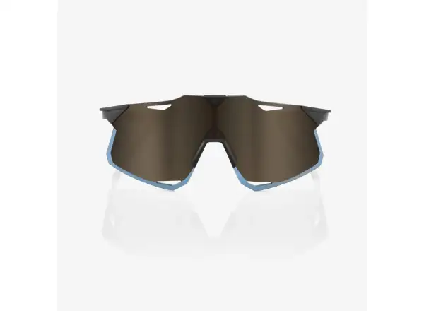 100% Hypercraft Sports Matte Black/Soft Gold Sunglasses