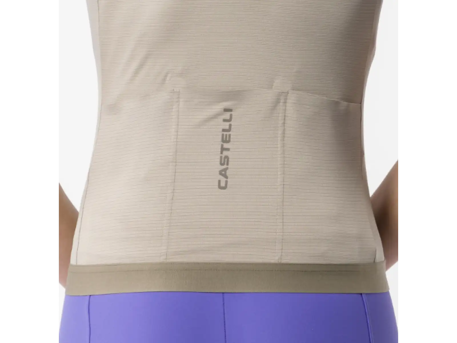 Castelli Espresso 2 W women's vest Clay