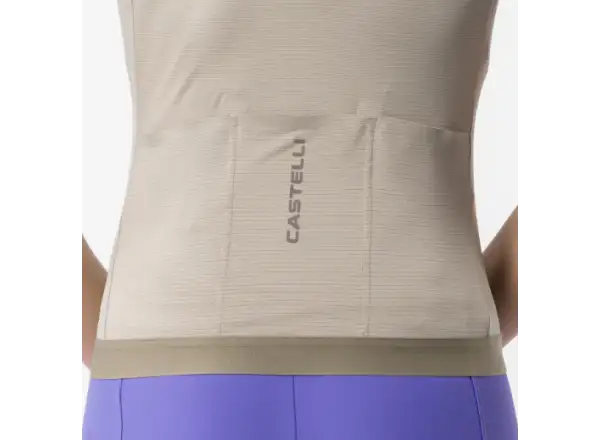 Castelli Espresso 2 W women's vest Clay