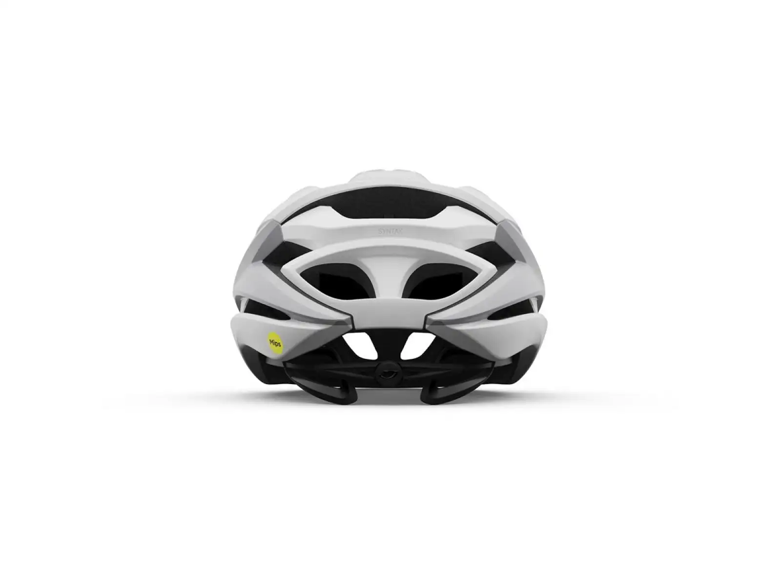 Giro Syntax MIPS road helmet matte white/silver