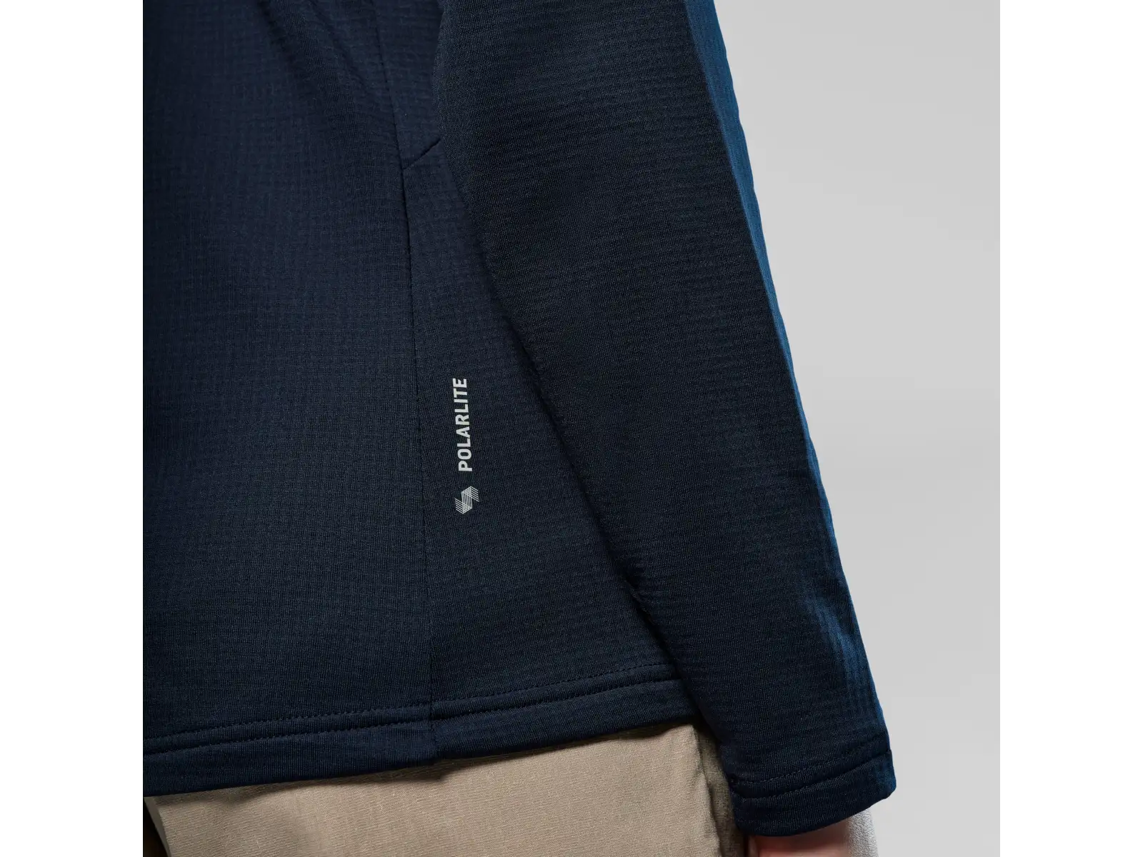 Salewa Puez Cammino Polarlite Half-Zip women's sweatshirt Navy Blazer