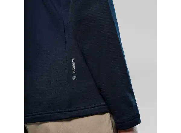 Salewa Puez Cammino Polarlite Half-Zip women's sweatshirt Navy Blazer