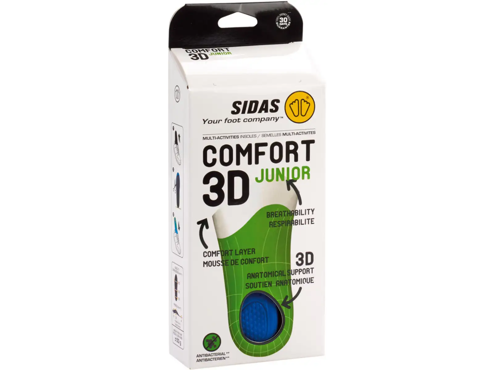 Sidas Comfort 3D Junior insoles 1 pair