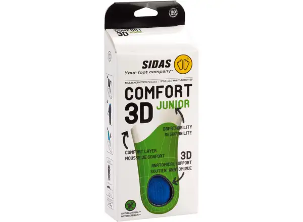 Sidas Comfort 3D Junior insoles 1 pair