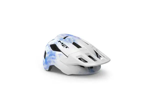 MET Shelter Youth children's helmet White Blue