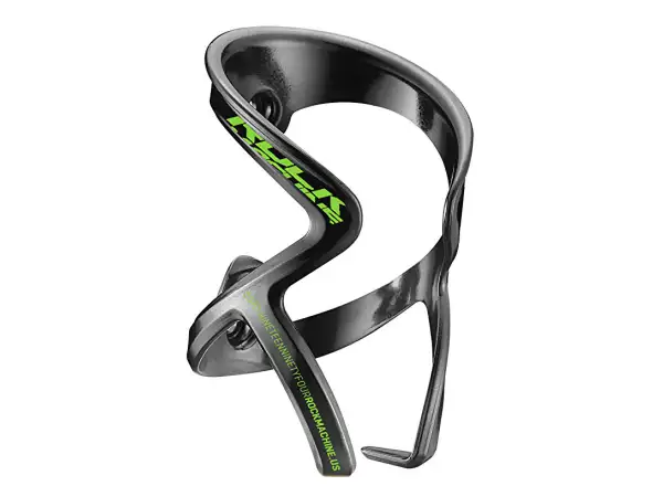 Rock Machine Performance bottle cage black/green
