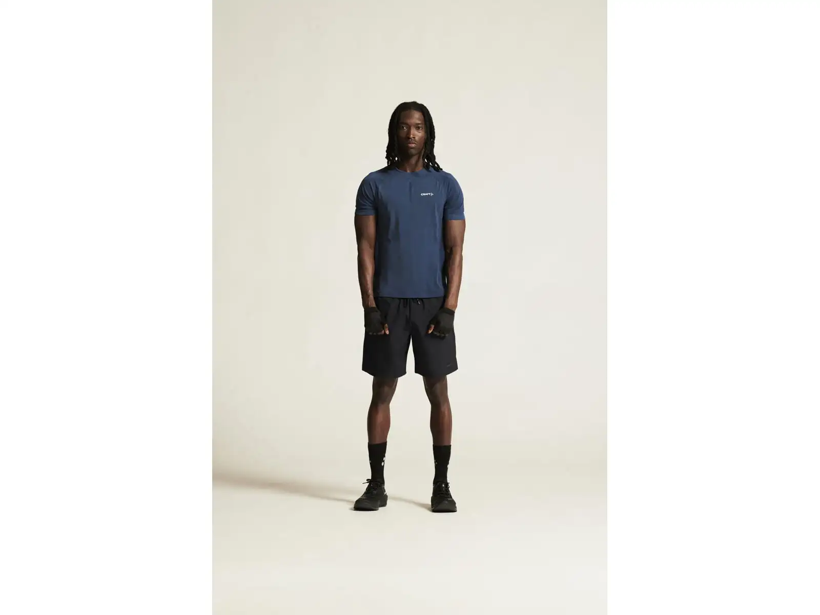 Craft ADV Cool Intensity men's shirt short sleeve blue