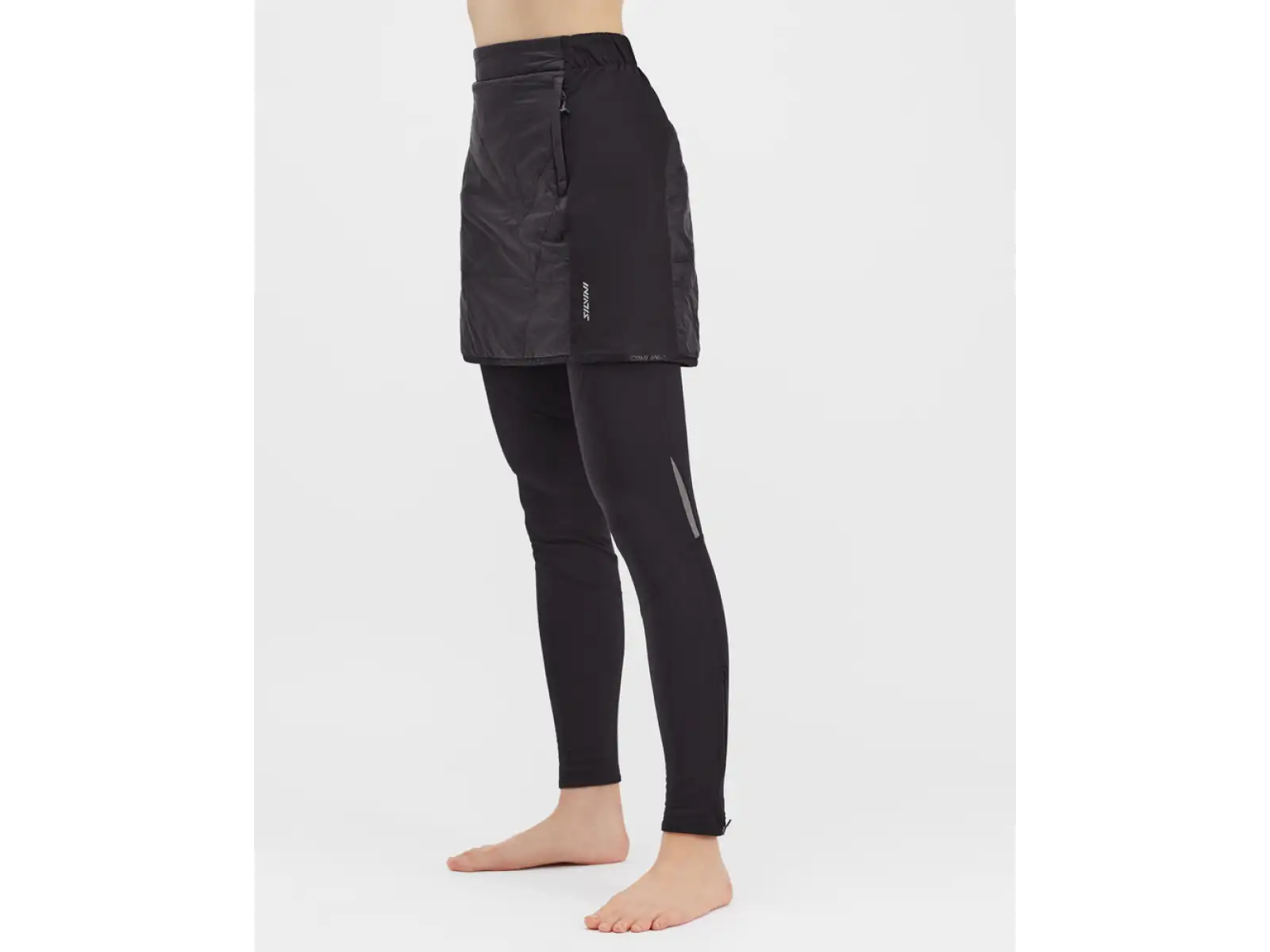 Silvini Liri women's skirt black