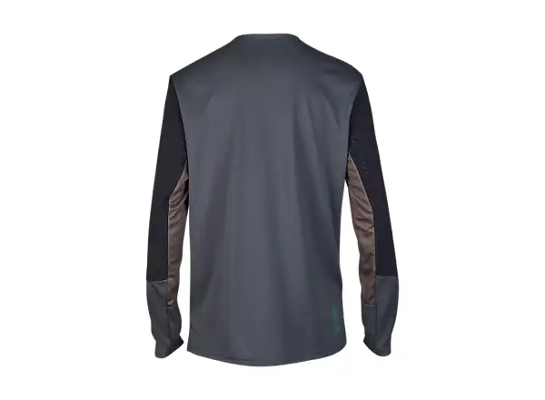 Fox Defend men's jersey long sleeve Graphite