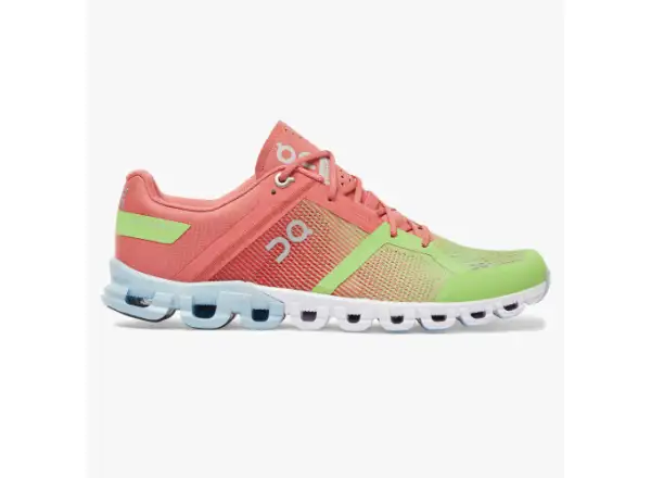 On Cloudflow W Running Shoes Women Guava/Dustrose